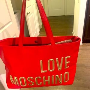 Love Moschino Tote